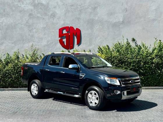 FORD RANGER 3.2 LIMITED 4X4 CD 20V DIESEL 4P AUTOMÁTICO FORD RANGER 3.2 LIMITED 4X4 CD 20V DIESEL 4P AUTOMÁTICO